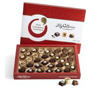 Lily O Brien Gourmet Petit Chocolate Indulgence | Large Box - 340g | 33 Chocolates | Delightfully Dark, Milk & White Assortment Perfect Treat for Special Occasions