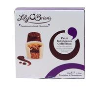 Lily O Brien Gourmet Petit Chocolate Indulgence Mini Box 48g x4 | Each Box Contains Five Chocolates | Delightfully Dark, Milk & White Assortment Perfect Treat for Special Occasions