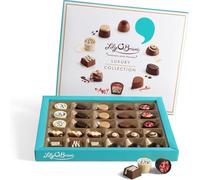 Lily O’Brien’s Luxury Collection Chocolates 270g - Assorted Milk, Dark & White Chocolate Gift Box For Family & Friends