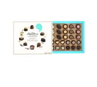Lily O’Brien’s Luxury Collection Chocolates 270g - Assorted Milk, Dark & White Chocolate Gift Box for Valentine’s Day & Mother’s Day