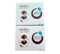 Lily O Brien Truffle & Brownie Packs x2 | 128g each