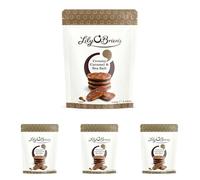 Lily O Brien's Creamy Caramel and Sea Salt Share bag 100g (Pack of 4)