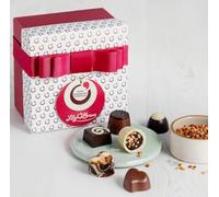 Lily O Briens Gourmet Petit Chocolate Indulgence 182g | Delightfully Dark, Milk & White Assortment Perfect Treat for Special Occasions