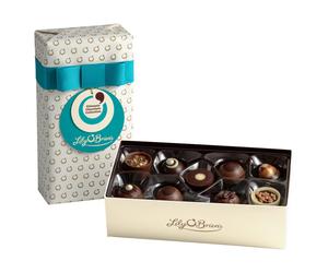 Lily O' Briens Ultimate Chocolate Collection 212g Christmas Chocolate Gift Box