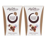 Lily O'Brien's Assorted Chocolate Truffles 337g Milk Dark Salted Caramel