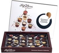Lily O'brien's Christmas Desserts Chocolate Collection 285G - Special Edition for Christmas