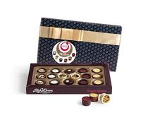 Lily O'Brien's Desserts Collection 210g Gift wrapped - 16 Assorted Chocolates from 6 dessert inspired recipes - Thank you - Valentines Day - Mothers Day