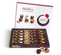 Lily O'Brien's Desserts Collection Assorted Milk White Dark Chocolate for Christmas Birthday Holiday Gifts for Him for Her - Perfect for Sweets Treats for Kids (400g)