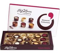 Lily O'Brien's Desserts Collection, Premium Chocolate Gift Box, Assorted Gourmet 210G (pack of 1)