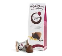 Lily O'Brien's Honeycomb Crispy Hearts Pouch 98g - Delicious combination of Honeycomb and Crispies blended together with Milk Chocolate - Gift - Treat - Sharing - Valentines - Xmas