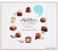 Lily O'Brien's Luxury Chocolate Collection, 270g With 3 free christmas card.