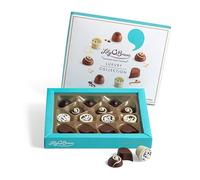 Lily O'Brien's Luxury Chocolate Gift Box 137g - 14 Assorted Chocolates, 4 Original Recipes