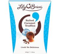 Lily O'Brien's Salted Caramel Chocolate Truffles 200g - Thick milk chocolate shell with a smooth, caramel centre - Gift, Sharing Box, Birthday, Celebrations, Thank you, Valentines Day, Mothers Day
