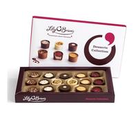 Lily O'brien's White, Dark Chocolate Gifts Birthdays for Him & Her | Get Well Soon Gifts for Women | Christmas | Valentines (One Size, Lily Dessert 210g)