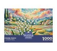Lily of The Valley 1000 Piece Jigsaw Puzzle for Adults Sustainable Teens Great Gift38x26cm/1000pcs