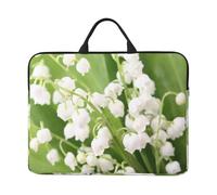 Lily Of The Valley, 14 Inch Laptop Sleeve, Notebook Bag Laptop Case Sleeve Briefcase with Handle