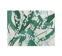 Lily Of The Valley,500 Pieces Puzzles for Adults-Wooden Jigsaw Puzzle for Adults Elderly