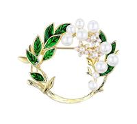 Lily Of The Valley Brooch Gifts, Queen Elizabeth's Favourite Flower White