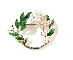 Lily Of The Valley Brooch Gifts, Queen Elizabeth's Favourite Flower White