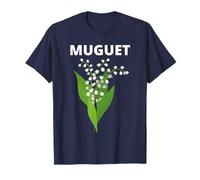 Lily of the Valley Festival The Lily of the Valley is a sprig of happiness for May 1st T-Shirt