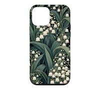 Lily of the Valley Floral Botanical Elegant Aesthetic Case for iPhone 12 mini