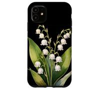 Lily Of The Valley Flower Scientific Name Illustration Flora Case for iPhone 11