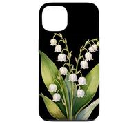 Lily Of The Valley Flower Scientific Name Illustration Flora Case for iPhone 13