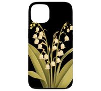 Lily Of The Valley Flower Scientific Name Illustration Flora Case for iPhone 13