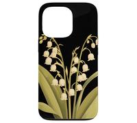 Lily Of The Valley Flower Scientific Name Illustration Flora Case for iPhone 13 Pro