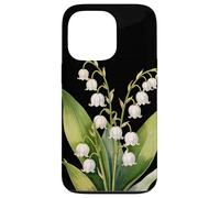 Lily Of The Valley Flower Scientific Name Illustration Flora Case for iPhone 13 Pro