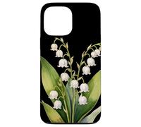 Lily Of The Valley Flower Scientific Name Illustration Flora Case for iPhone 13 Pro Max