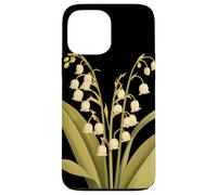 Lily Of The Valley Flower Scientific Name Illustration Flora Case for iPhone 13 Pro Max
