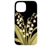 Lily Of The Valley Flower Scientific Name Illustration Flora Case for iPhone 15