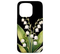 Lily Of The Valley Flower Scientific Name Illustration Flora Case for iPhone 15 Pro