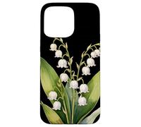 Lily Of The Valley Flower Scientific Name Illustration Flora Case for iPhone 15 Pro Max