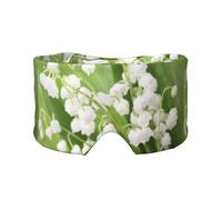 Lily of The Valley, Full Eye Covers Light Blocking Eye Mask Sleep Eye and Ear Muffs