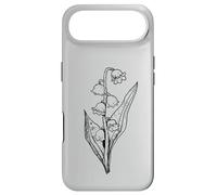 Lily-of-the-Valley Illustration Wildflower Garden Flower Case for iPhone Air