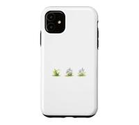 Lily of the Valley Iris and wild flowers Case for iPhone 11