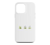 Lily of the Valley Iris and wild flowers Case for iPhone 13 Pro Max