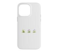 Lily of the Valley Iris and wild flowers Case for iPhone 14 Pro Max