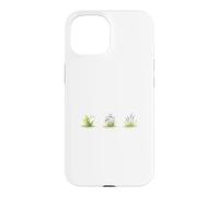 Lily of the Valley Iris and wild flowers Case for iPhone 15