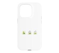 Lily of the Valley Iris and wild flowers Case for iPhone 15 Pro