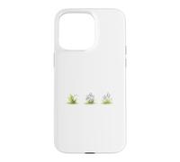 Lily of the Valley Iris and wild flowers Case for iPhone 15 Pro Max