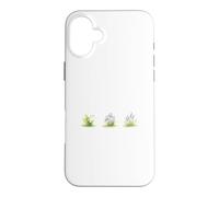 Lily of the Valley Iris and wild flowers Case for iPhone 16 Plus