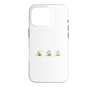 Lily of the Valley Iris and wild flowers Case for iPhone 16 Pro