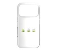 Lily of the Valley Iris and wild flowers Case for iPhone 17 Pro