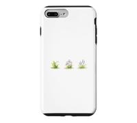 Lily of the Valley Iris and wild flowers Case for iPhone 7 Plus/8 Plus