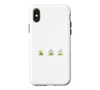 Lily of the Valley Iris and wild flowers Case for iPhone X/XS