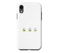 Lily of the Valley Iris and wild flowers Case for iPhone XR