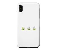 Lily of the Valley Iris and wild flowers Case for iPhone XS Max